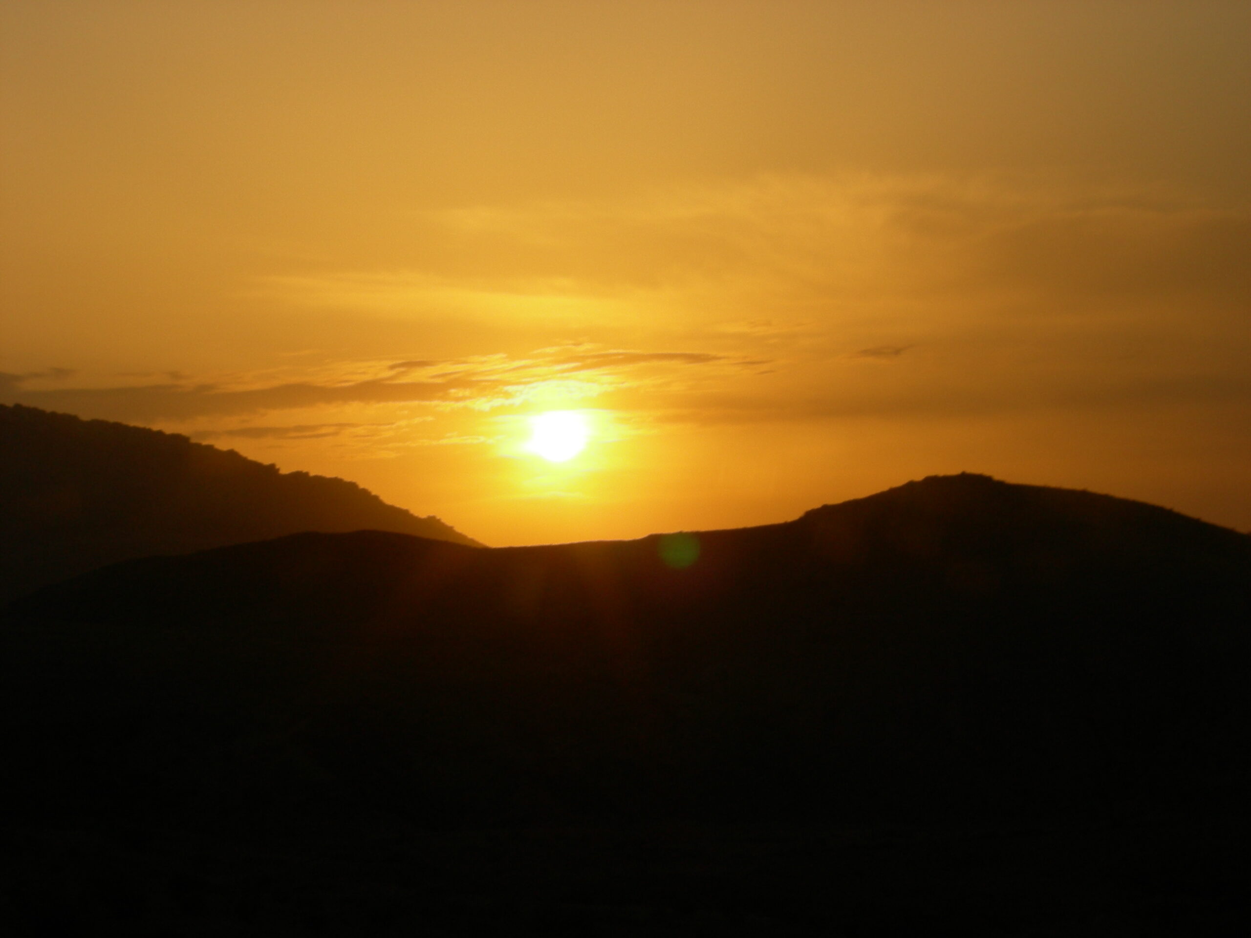 On Location: Sahara Desert, Morocco