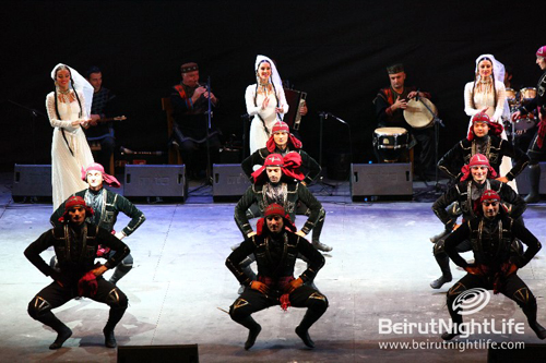 Batroun’s taste of Georgian folk dance