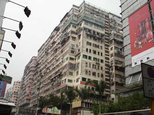 Hong Kong’s largest housing project is getting a new face