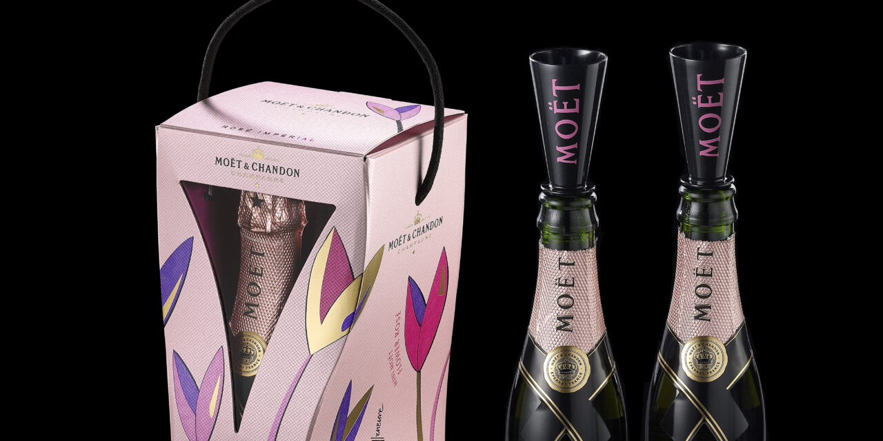 Celebration tie one on – champagne wishes + caviar dreams