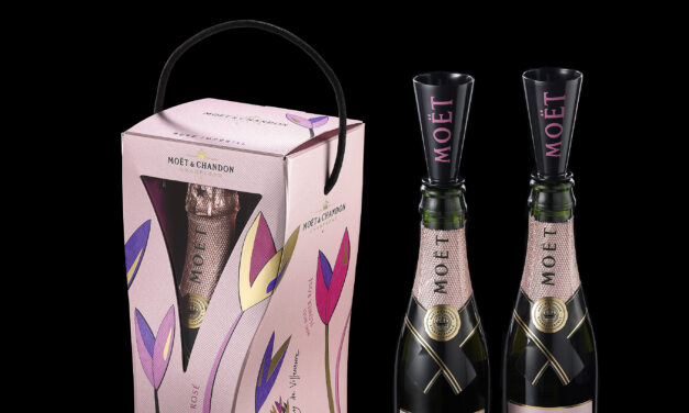 Celebration tie one on – champagne wishes + caviar dreams